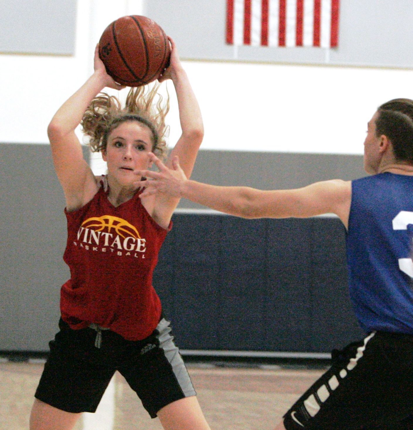 Vintage girls basketball outlook